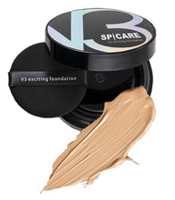 画像をギャラリービューアに読み込む, V3ファンデーション SPCARE スピケア エキサイティングファンデーション 15g シリアル付き 正規品 本体